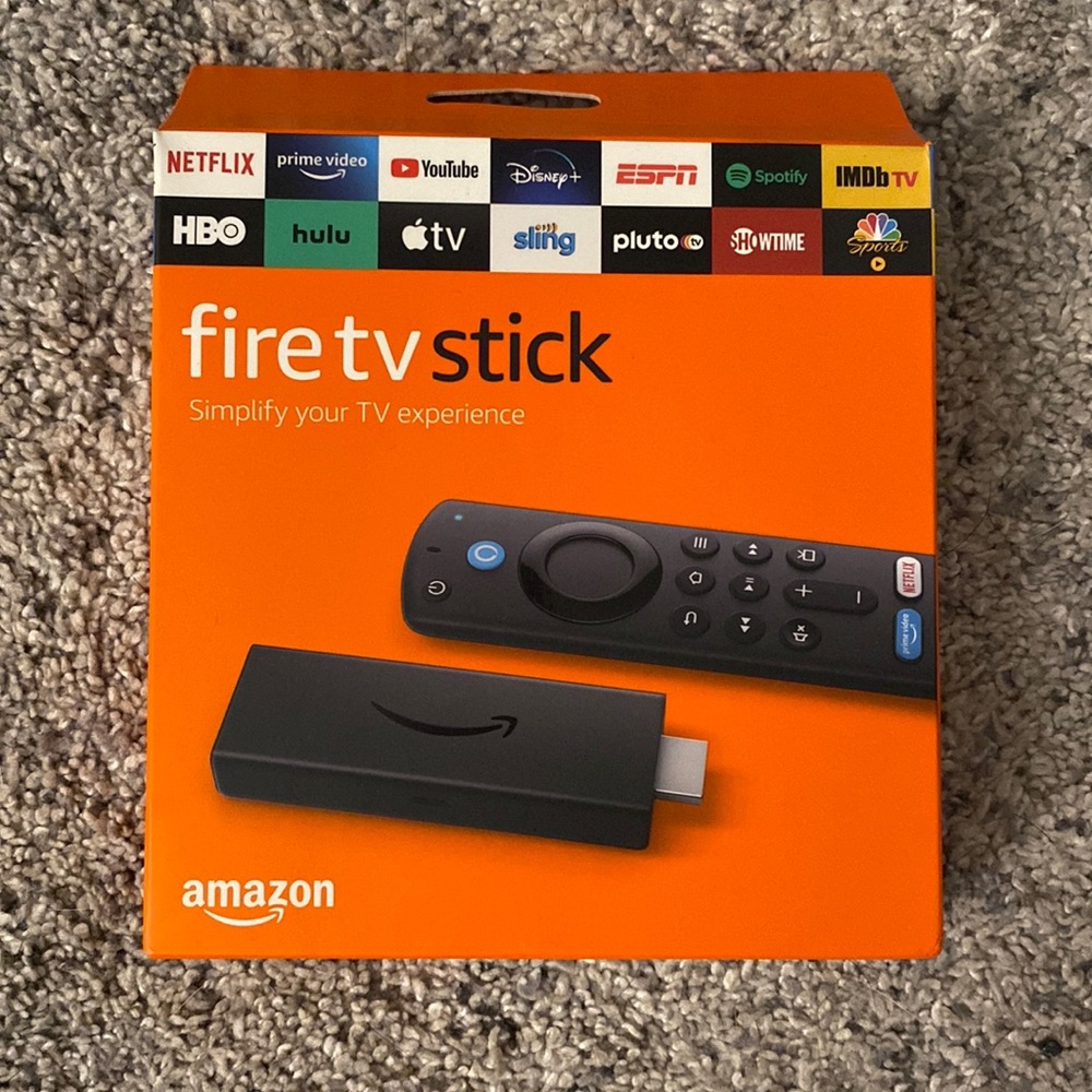 Unopened Amazon Fire Stick (3rd Gen)